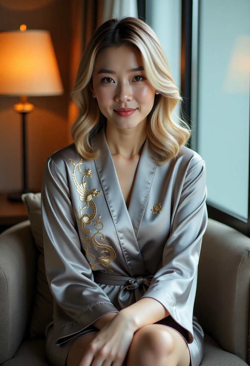 她的空白页海报